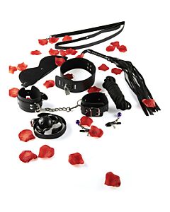 Toy joie bondage étonnant kit de jouet de sexe