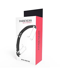 Bouche bâillon Crochet Noir