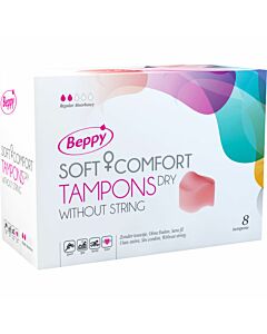tampons Beppy classiques 8 pcs