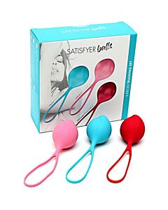 Satisfyer balls kit de entrenamiento 3