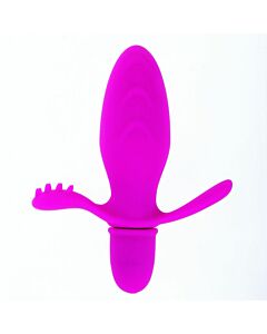 Vibromasseur Élégant Violet