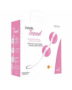 JOYBALLS boules roses chinoises