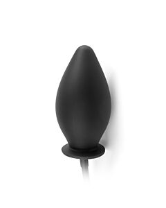 Fantasme anal bouchon de silicone gonflable