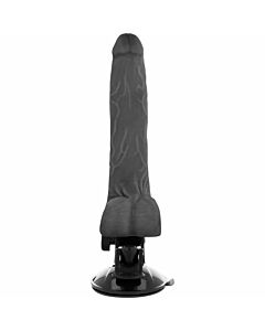 Vibromasseur 20cm Télécommandé - Noir