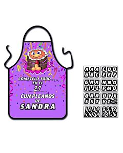 Tablier pito gâteau