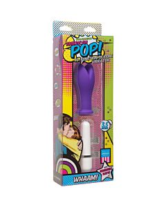 American pop vibrador whaam morado