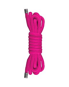 Ouch rose mini-japonaise corde 15m