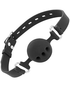 Bâillon BreathSilk Noir