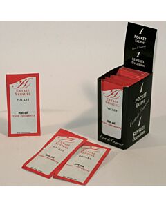 Huile Sensuelle à la Fraise Extase