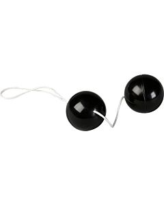 Boules Vibrantes Duo Noir