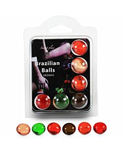 Boules Lubrifiantes aux Fruits