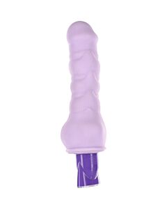Bendie vibrateur violet avec 10 fonctions pénis