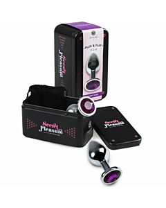 Mini Violet: Plug Anal en Métal