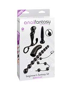 Fantasme anal débutants fantasy kit