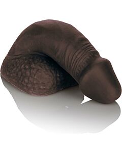 Packing penis - pene de silicona 12,75cm - negro