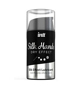 Lubrifiant silicone mains Intt Silk 15ml