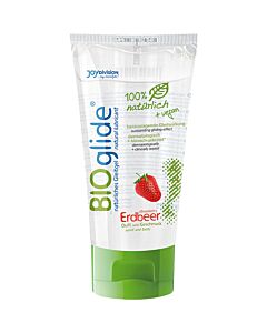 Lubrifiant Bio Fraise 80ml