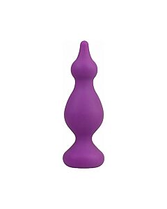 Amuse purple anal bouchon 100 m silicone 113cm