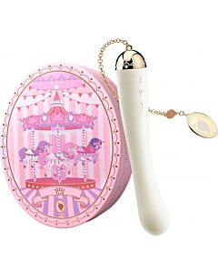 Zalo momoko vibrador vanilla- blanco