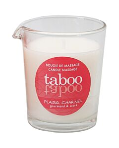 Bougie de Massage au Cacao Sensuel
