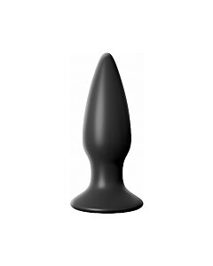 Dildo s rechargeable anal negro