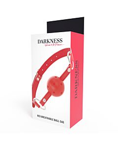 Bâillon Dark Breath Ruby