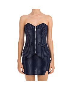 Diplomate Bleu encaje