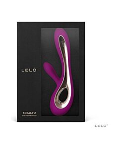 Vibromasseur Rose Intense Soraya 2