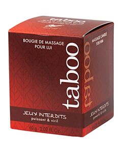 Bougie Massage Sauvage.