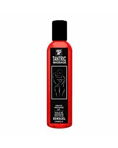 Eros-art  aceite masaje tantrico natural y afrodisãaco canela 100ml