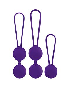 Ensemble Premium Séduction Lilas