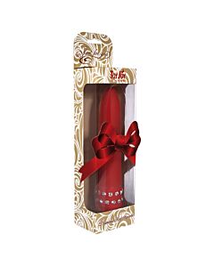 Vibromasseur Diamant Rouge