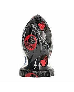 Plug Doux Noir 11 cm