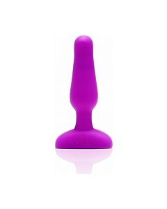 Novice plug vibrador con mando - fucsia