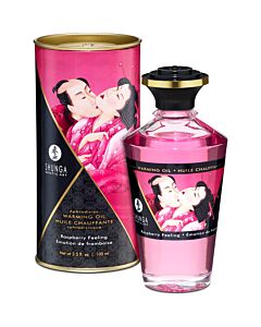 Huile Chauffante Framboise 100ml