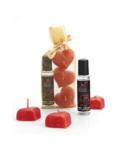 nuits Extase de soie sensuelle