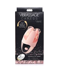 Vibrador caress - rosa