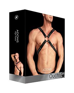 Adonis - high halter - negro