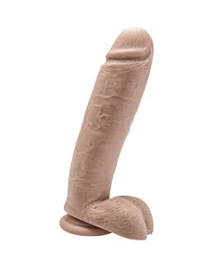 Pene 25,5cm con testiculos