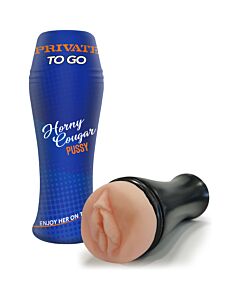 Masturbateur Cougar Réaliste