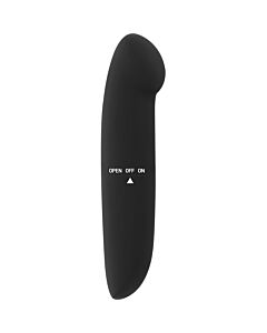 Glossy phil vibrador negro