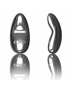 Vibromasseur en acier inoxydable Lelo Yva
