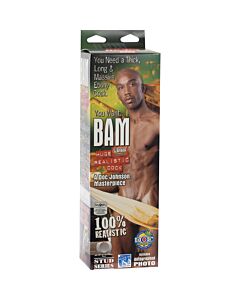 Bam pénis réaliste énorme