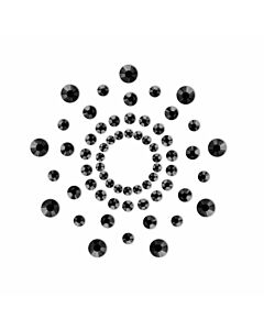 Mimi Indiscrets bijoux noir