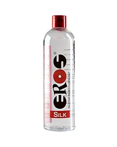 Eros silicone médical lubrifiant 250ml soie