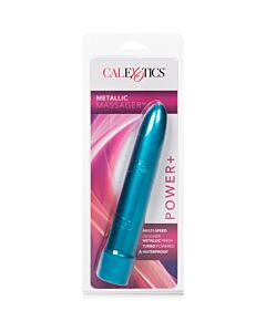 Vibrador metálico azul