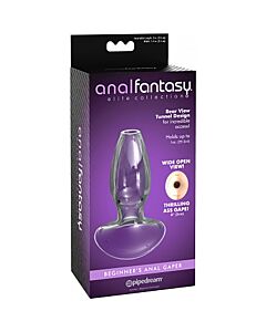 Anal fantasy - plug anal de cristal