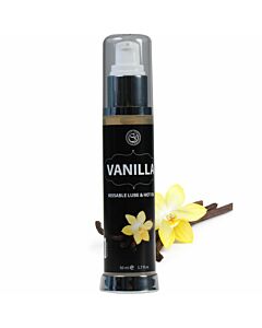 Huile Chaude à la Vanille 50ml