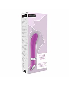 Vibromasseur Courbe Deluxe Violet