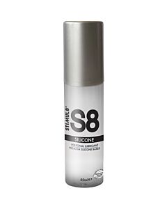 S8 lubricante silicona premium 50ml